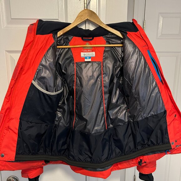 Columbia Winter Jacket, Red, Womens, Size Small - Picture 5 of 10